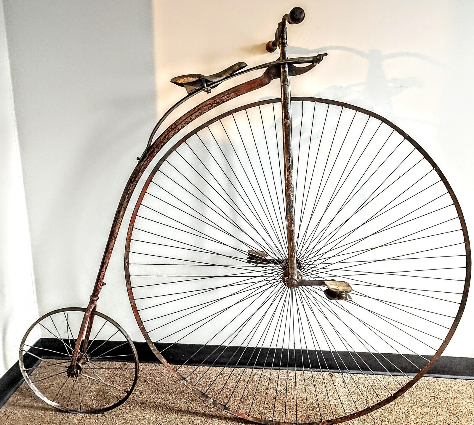 Antique High wheel Grand bi Bicycle 48\