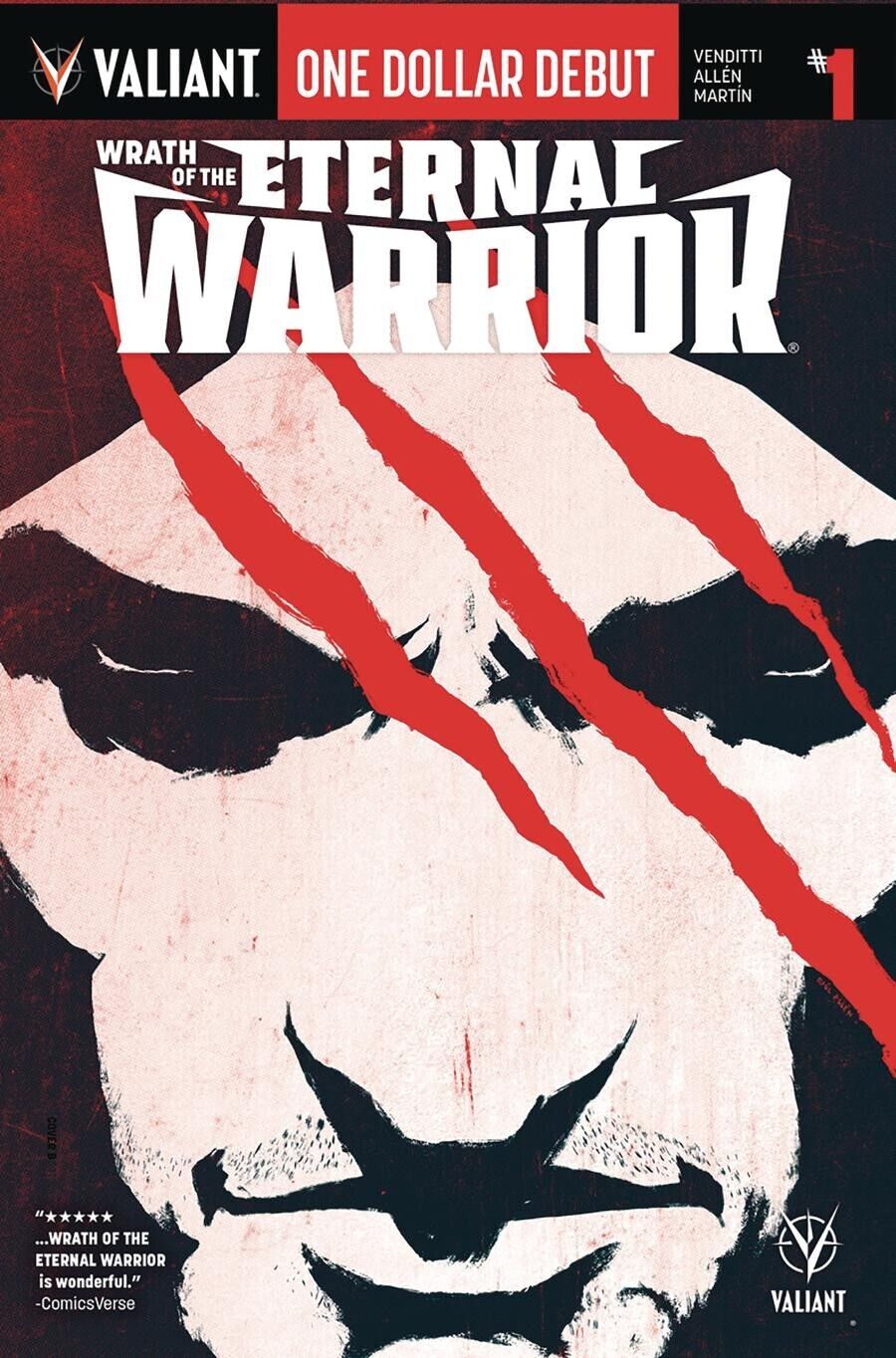 WRATH OF THE ETERNAL WARRIOR #1 ONE DOLLAR DEBUT EDITION 2019 VALIANT NM