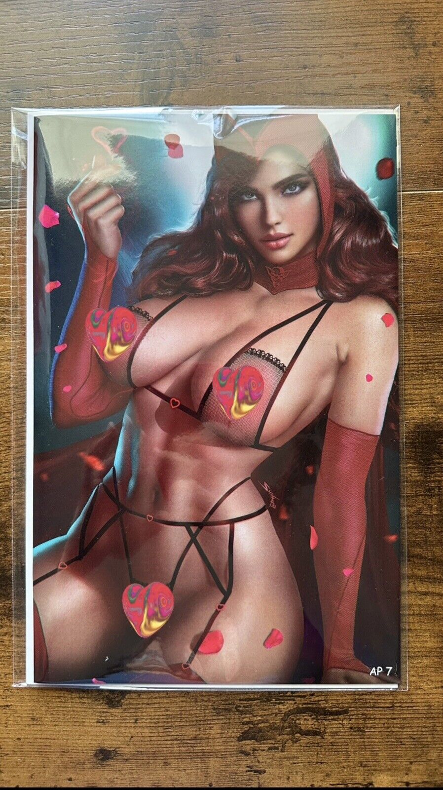 February’s Collector’s Club Totally RAD Shikarii SCARLET WITCH AP7 LMTD 35