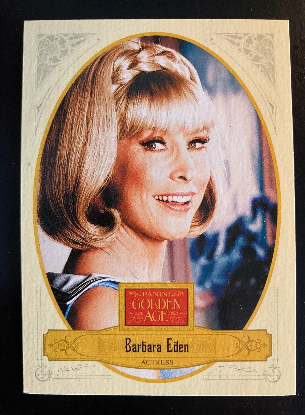 Barbara Eden trading card-2012 Panini Golden Age #104 I Dream of Jeannie star