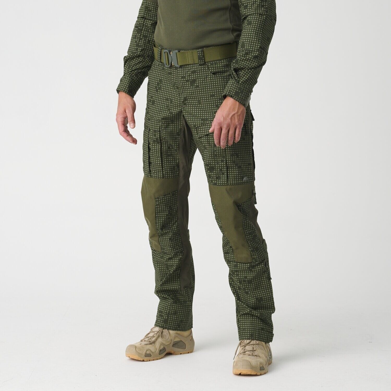 Military Pants Helikon Tex Trousers MCDU Tactical Desert Night Camo Tiger Stripe