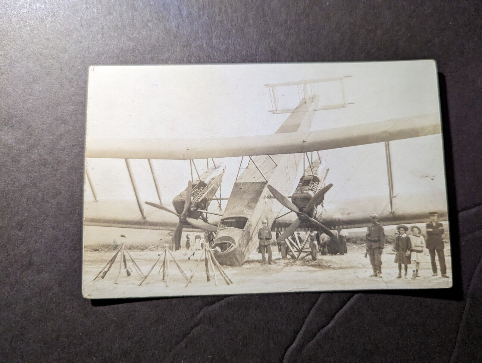 Mint 1918 Germany Aviation Postcard RPPC