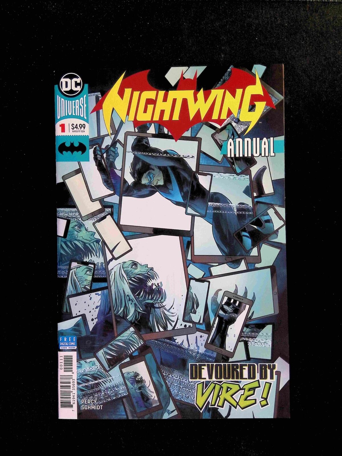 Nightwing Annual #1  DC Comics 2018 NM