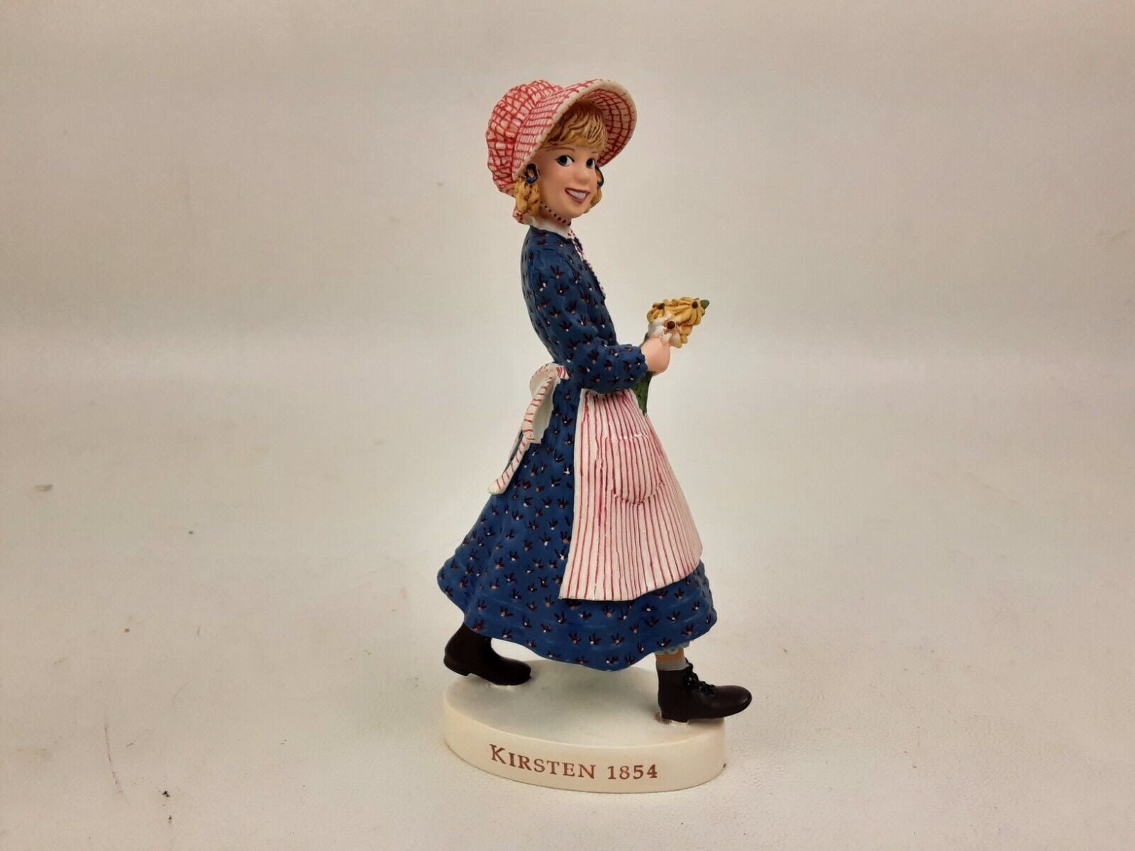 5.5” American Girl Doll Hallmark  Figurine Kirsten Pleasant Company 2000\'s