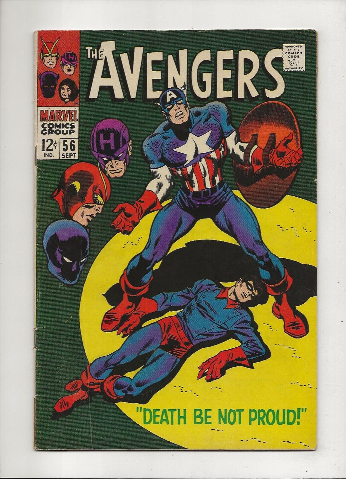 The Avengers #56 (1968) VG 4.0