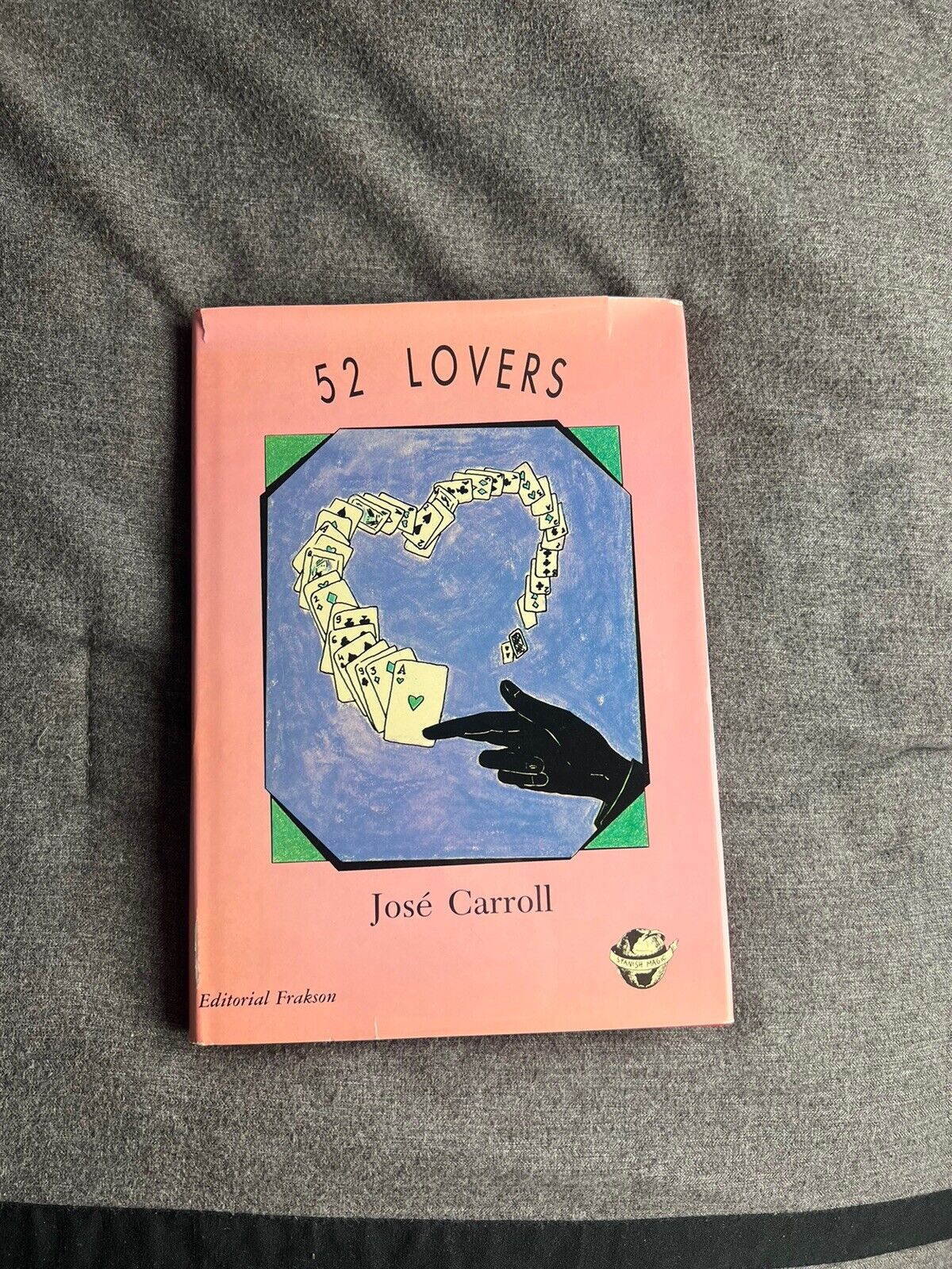 🔥￼OUT OF PRINT 52 Lovers Jose Carroll Vol. 1 Collectable Card Magic🔥🔥