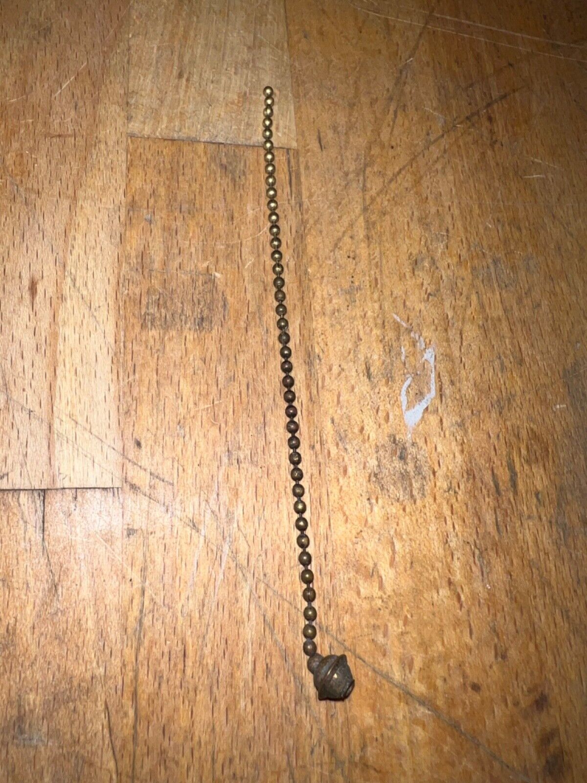 1915 Antique Bryant Candelabra 5” Snap Lock & Ball Pull Chain Tiffany Handel