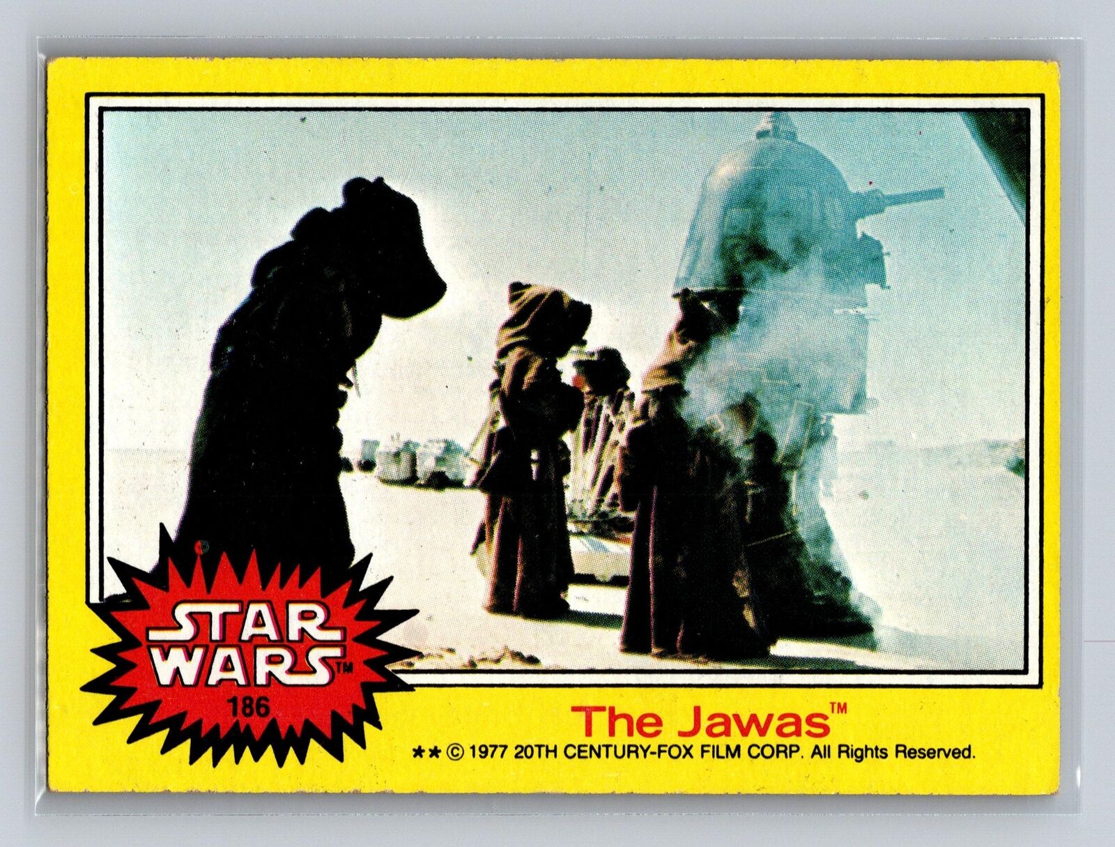 The Jawas 1977 Topps Star Wars #186