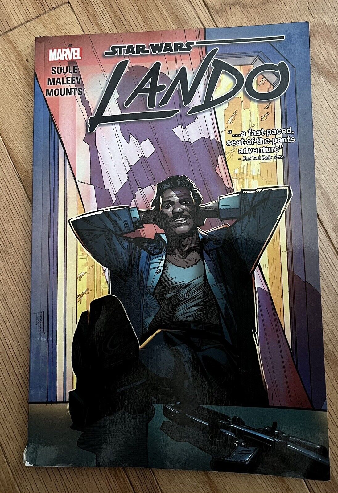 Lando #1 (Marvel, September 2015)