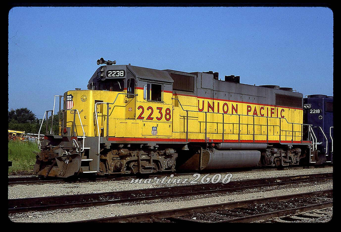 (YM) ORIG TRAIN SLIDE UNION PACIFIC (UP) 2238 ROSTER