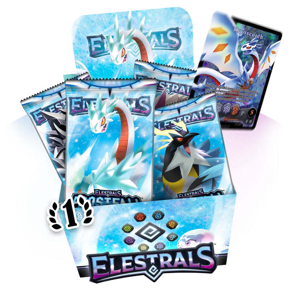 Elestrals TCG: Frostfall 1st Edition Booster Box