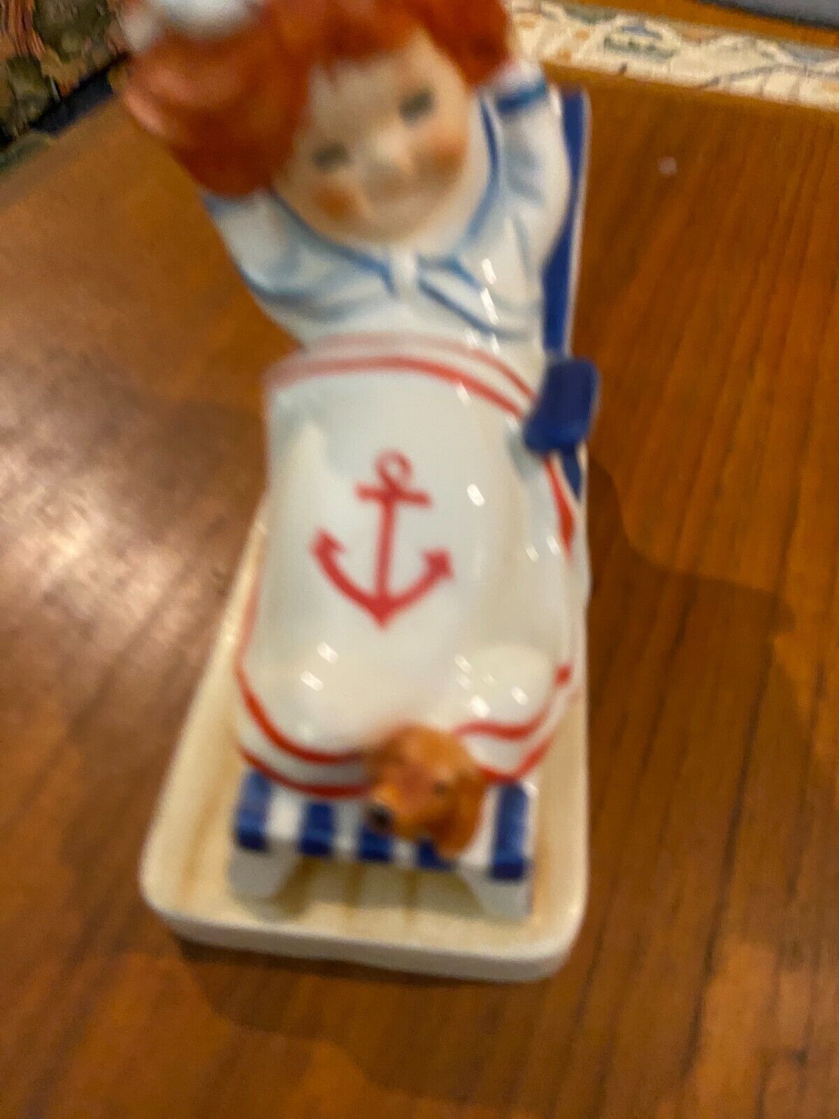 Goebel Redhead Sea Breezes Figurine Byi75 Sailor Nautical - Excellent condition