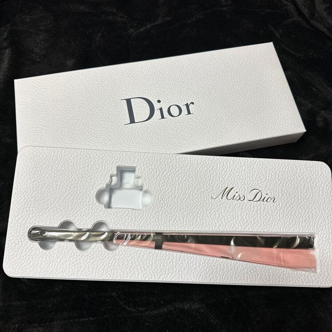 Miss Dior Japanese Folding Fan \