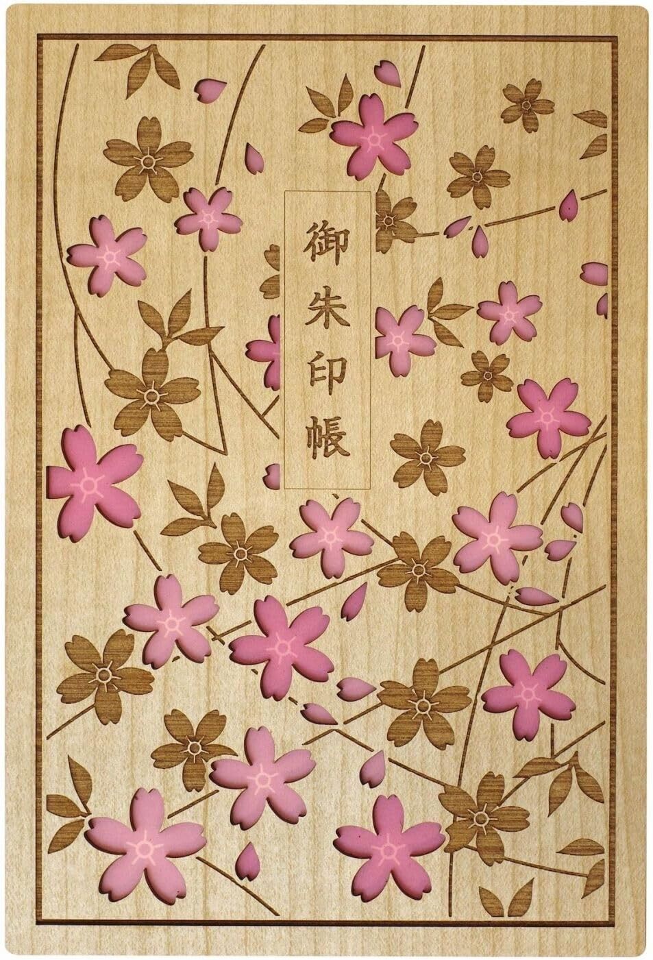 Goshuin-cho Japanese pilgrimage stamp Note Book Sakura Color CRU-CIAL Japan New