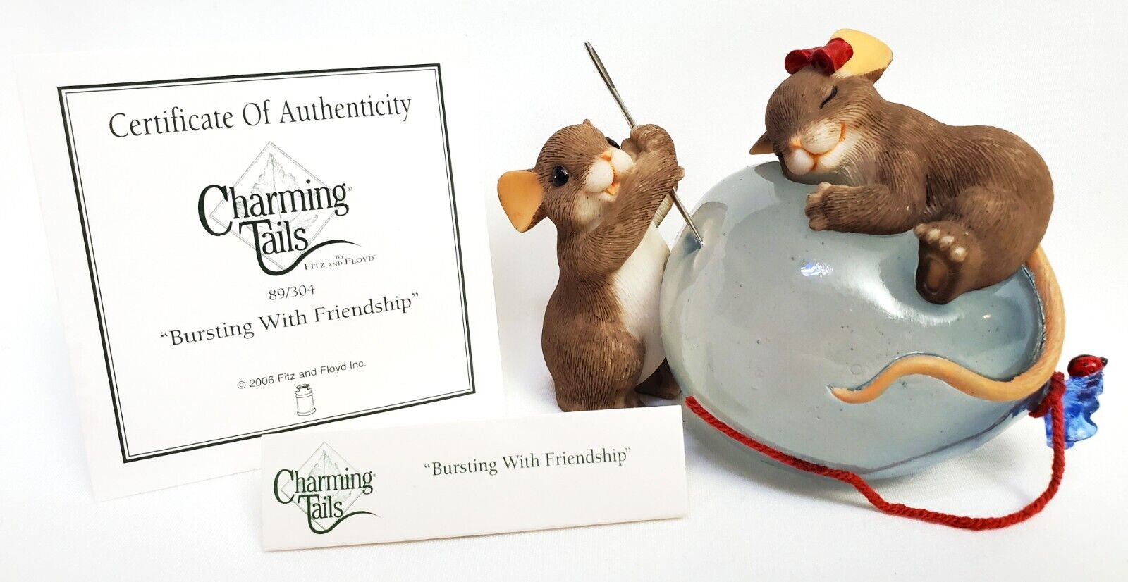 Charming Tails: Bursting With Friendship - 89/304 - *Rare* Pristine Condition