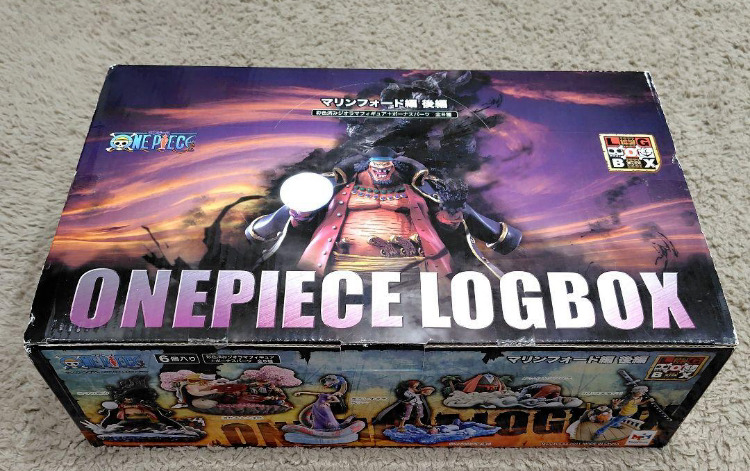 MegaHouse ONE PIECE LOG-BOX Figure Complete Set  Marineford Vol.2 Figure From JP