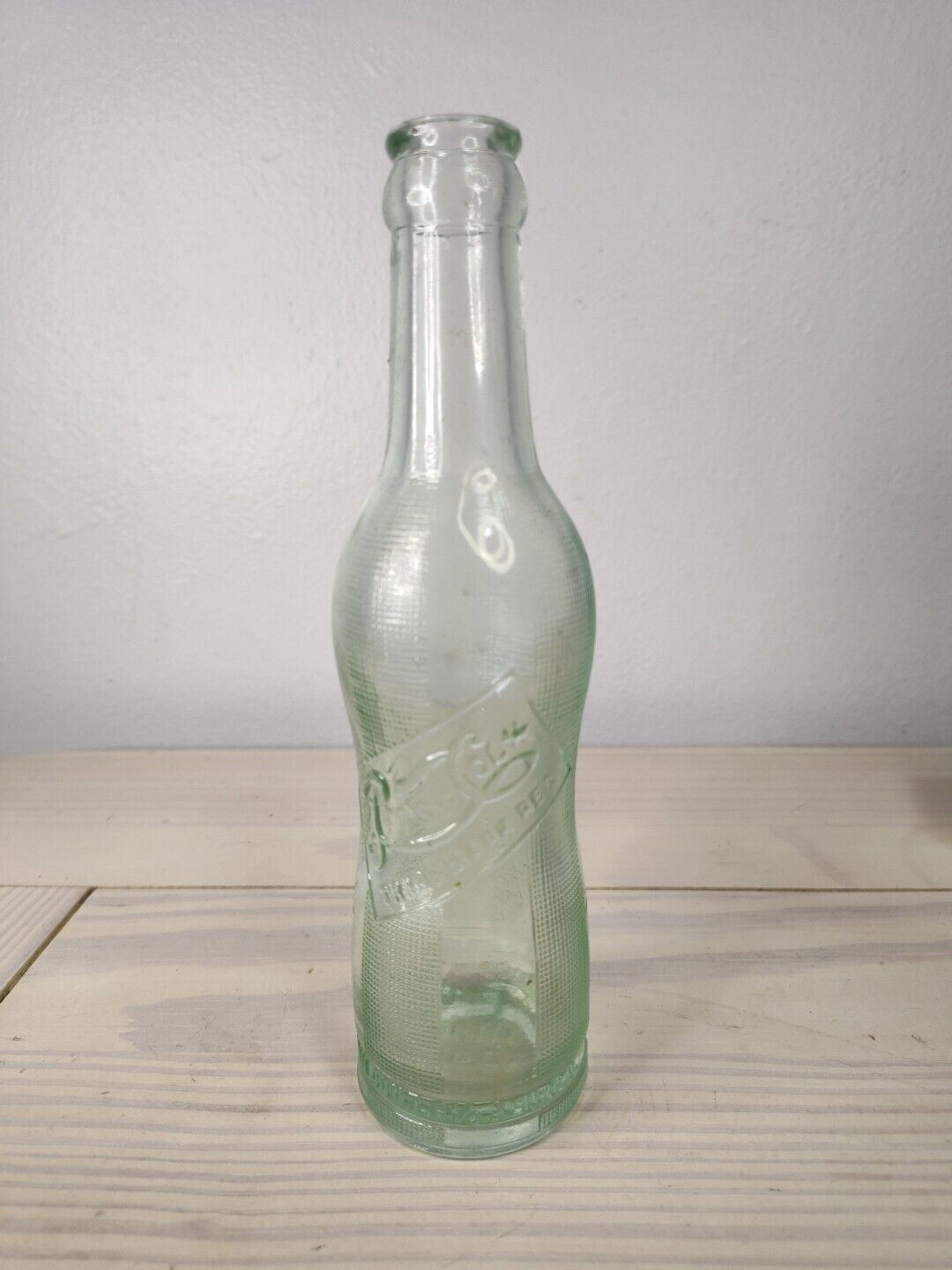 Rare Early Corset Pepsi Bottle Akron Ohio Pop Soda Glass