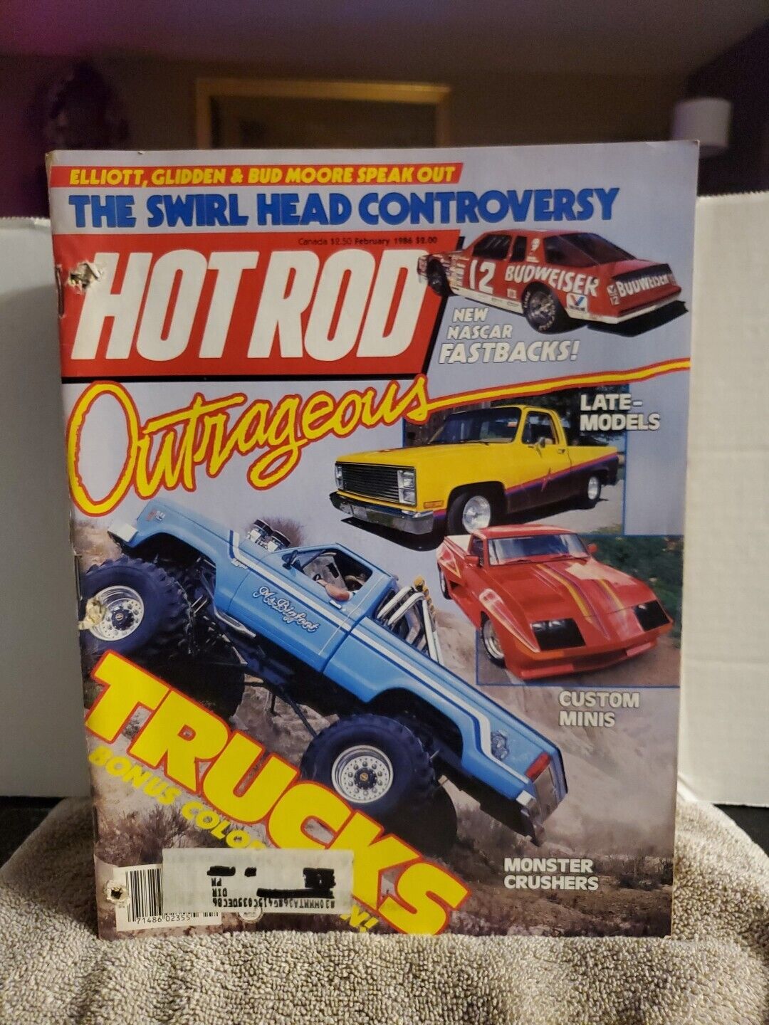 Hot Rod February 1986
