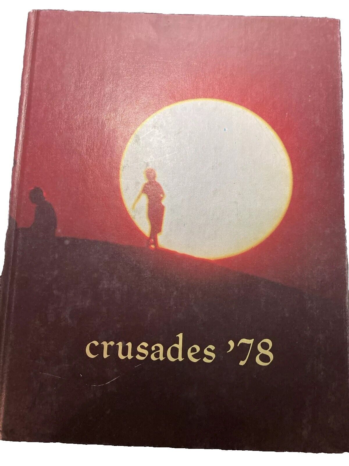 Modesto Christian High School Yearbook Annual Crusades 1978 @16 Stanislaus