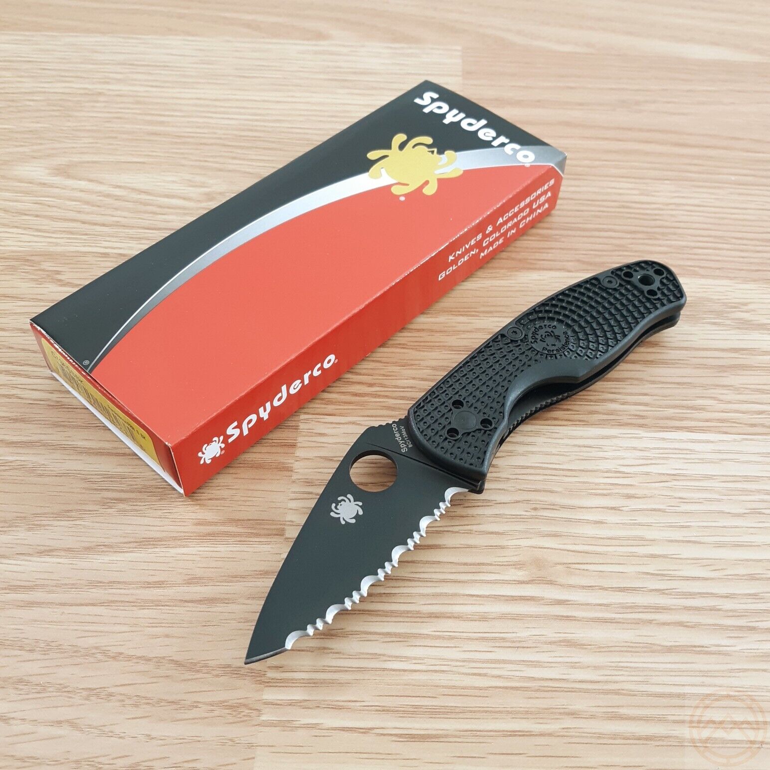 Spyderco Persistence Folding Knife  2.77\