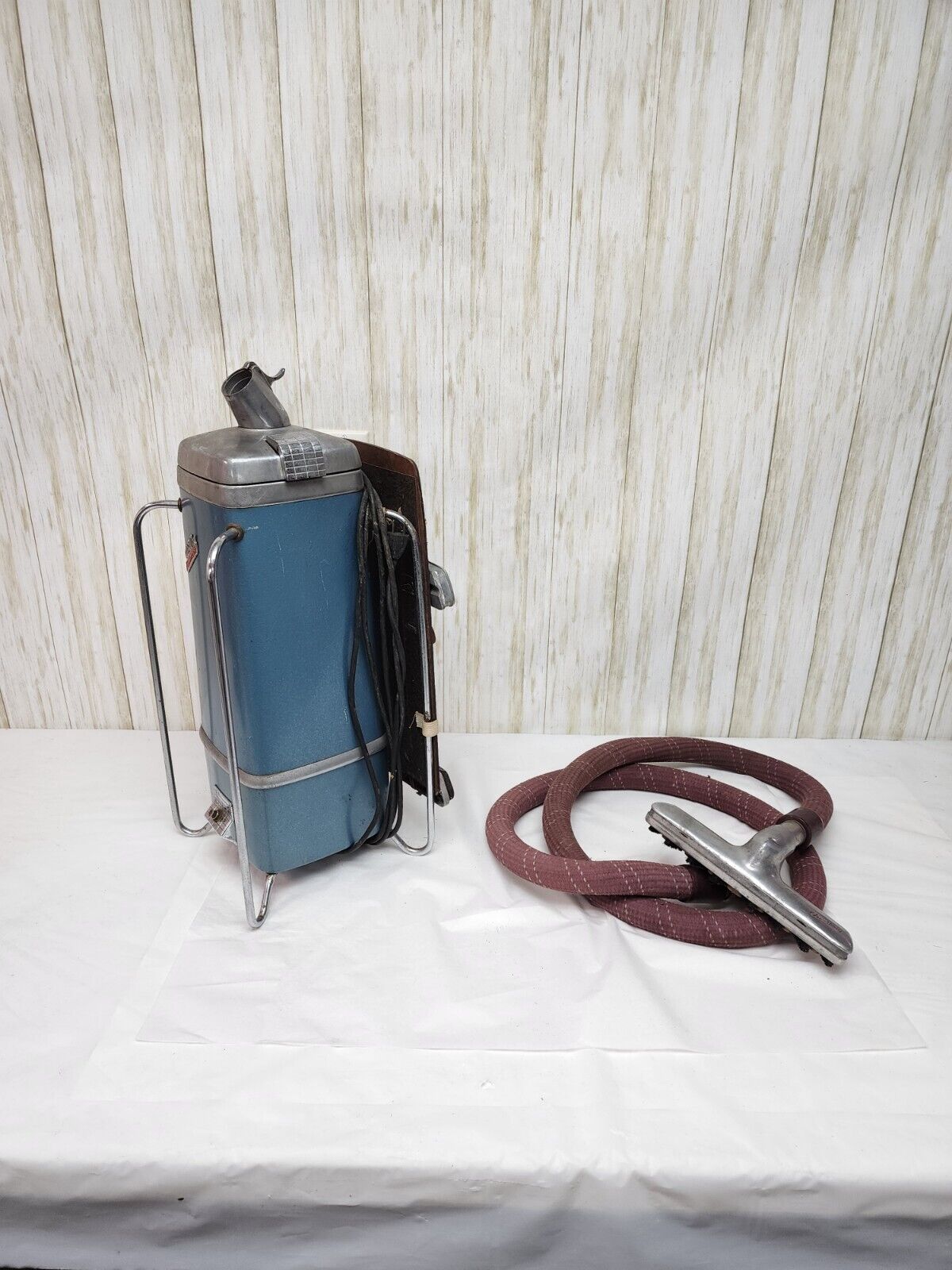 Vintage Air-Way Sanitizer Vacuum Cleaner TESTED