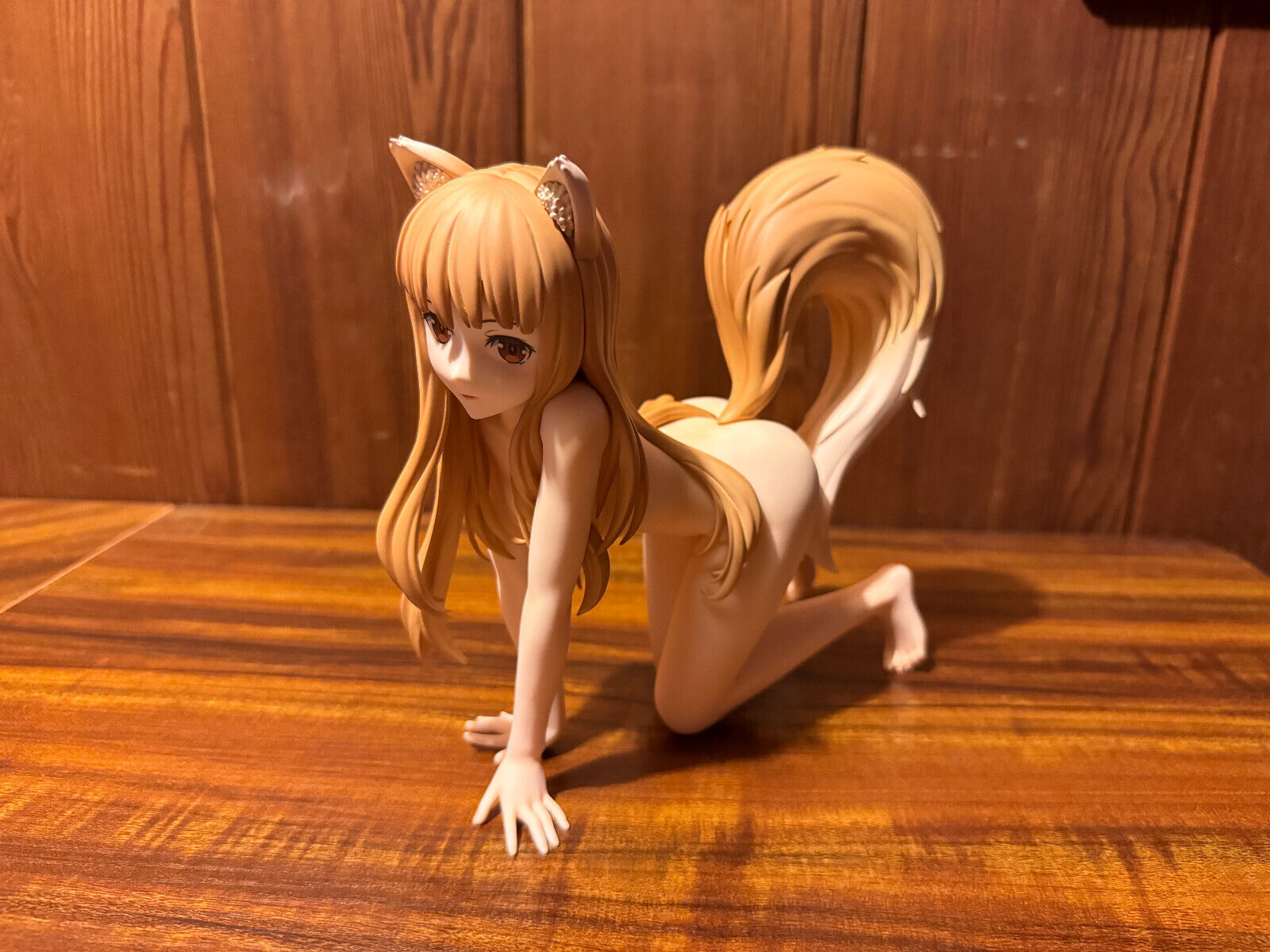 Freeing Spice and Wolf: Holo 1/4 Scale Figure