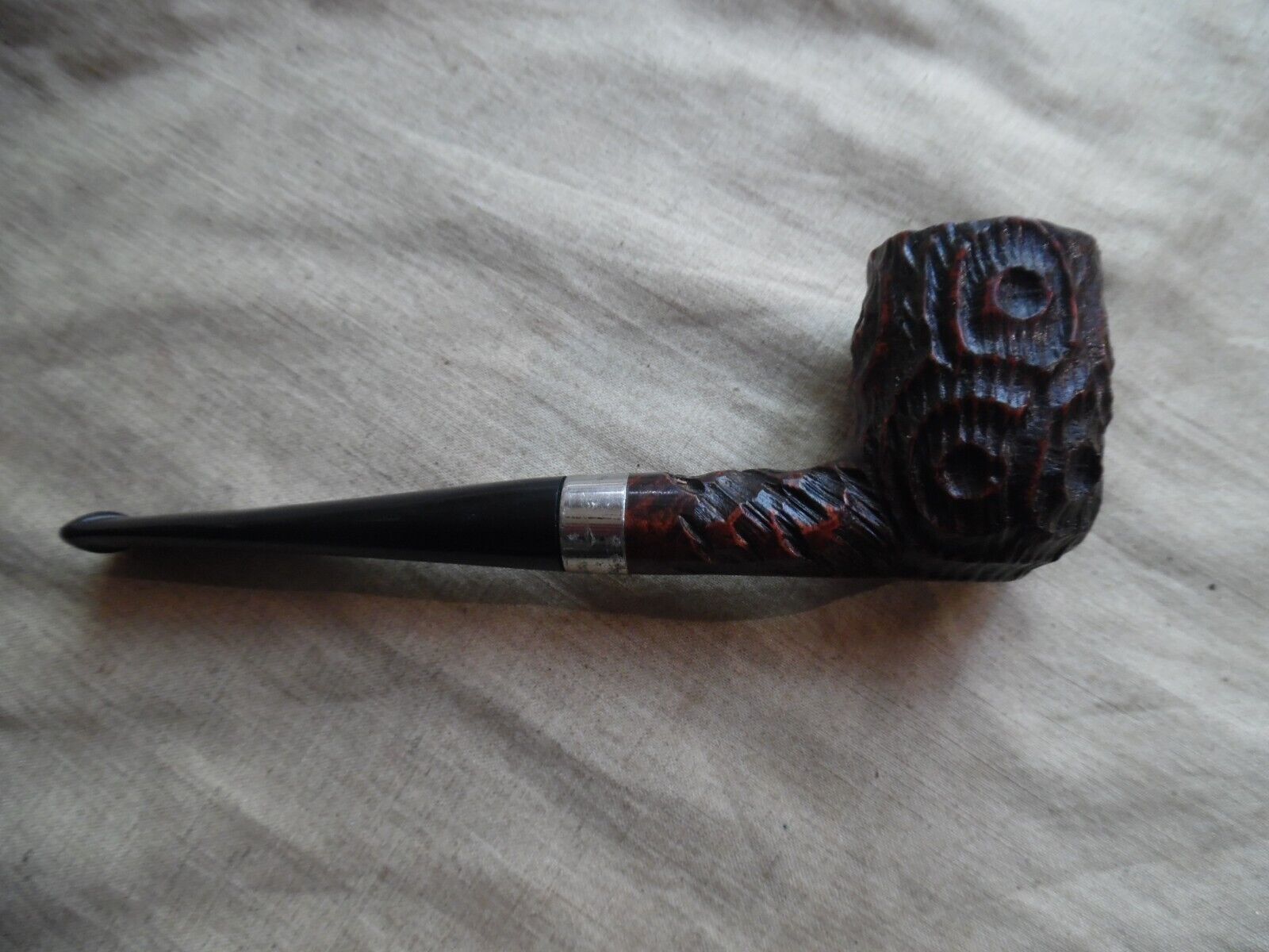 Vintage LHS Sterncrest Smoking Pipe