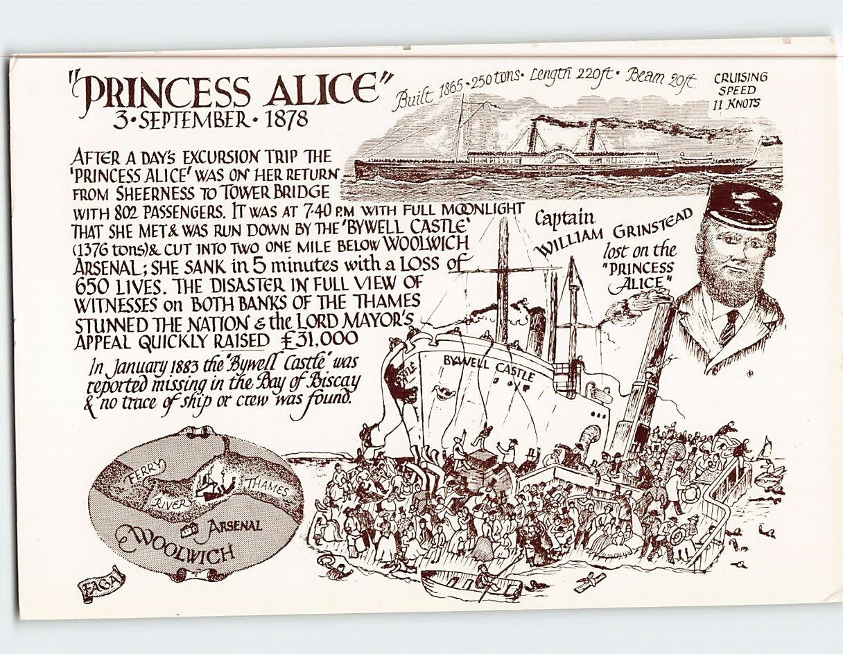 Postcard Princess Alice England