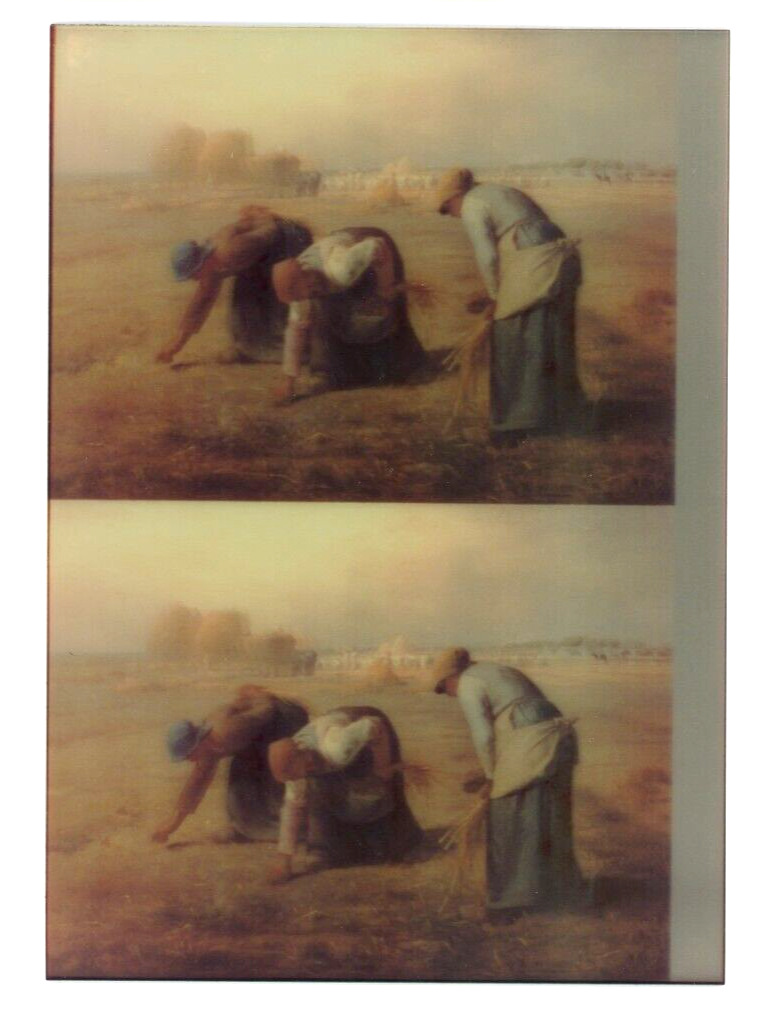 The Gleaners by Jean Francois Millet Art Demo Print 5\