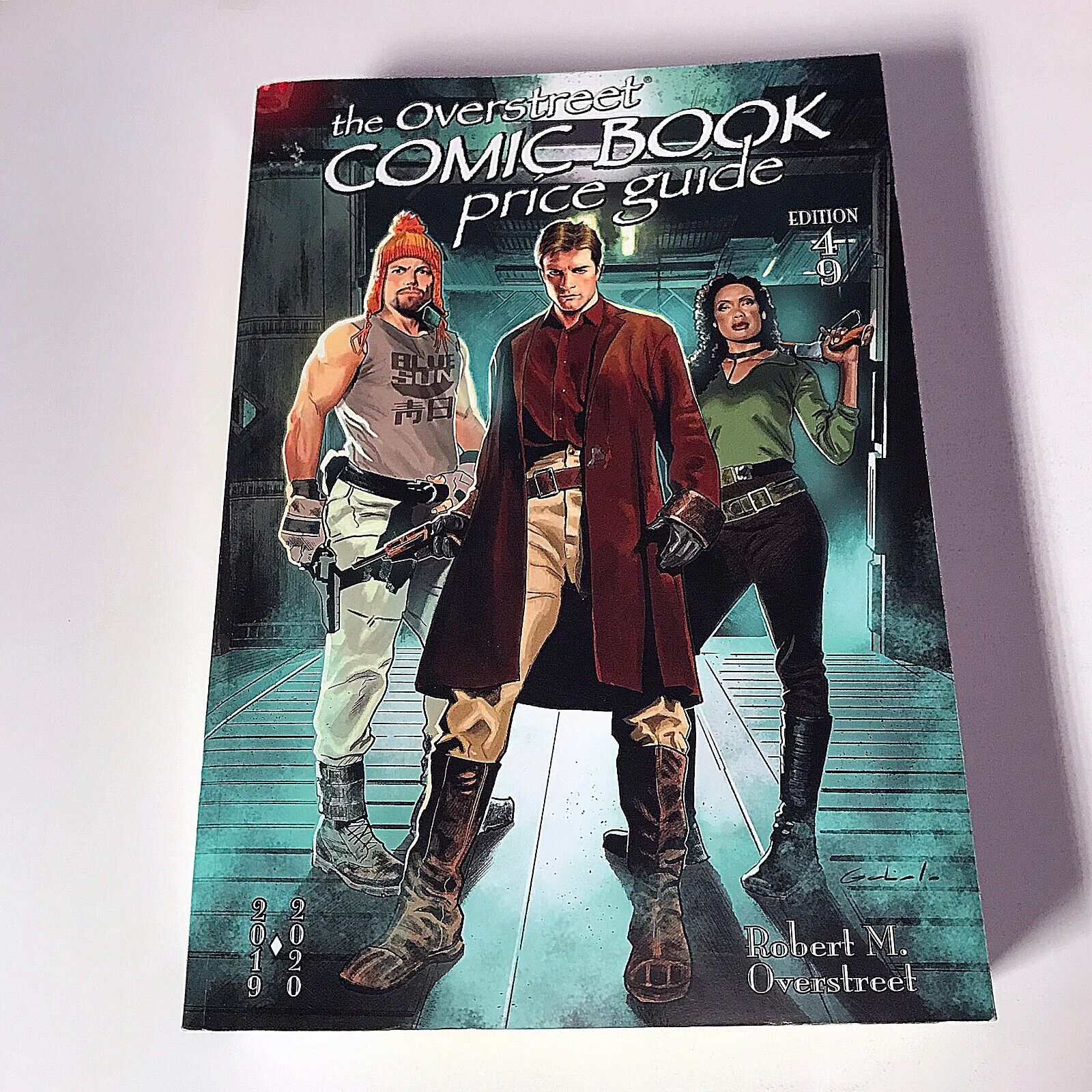 Overstreet Comic Book Price Guide 49th Edition, NM-, 2019-20, Paperback, $9.49