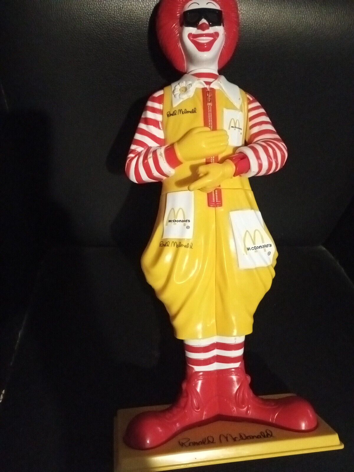 2000 Ronald McDonald's McDo Collector Viewer Twin Buffer Blower