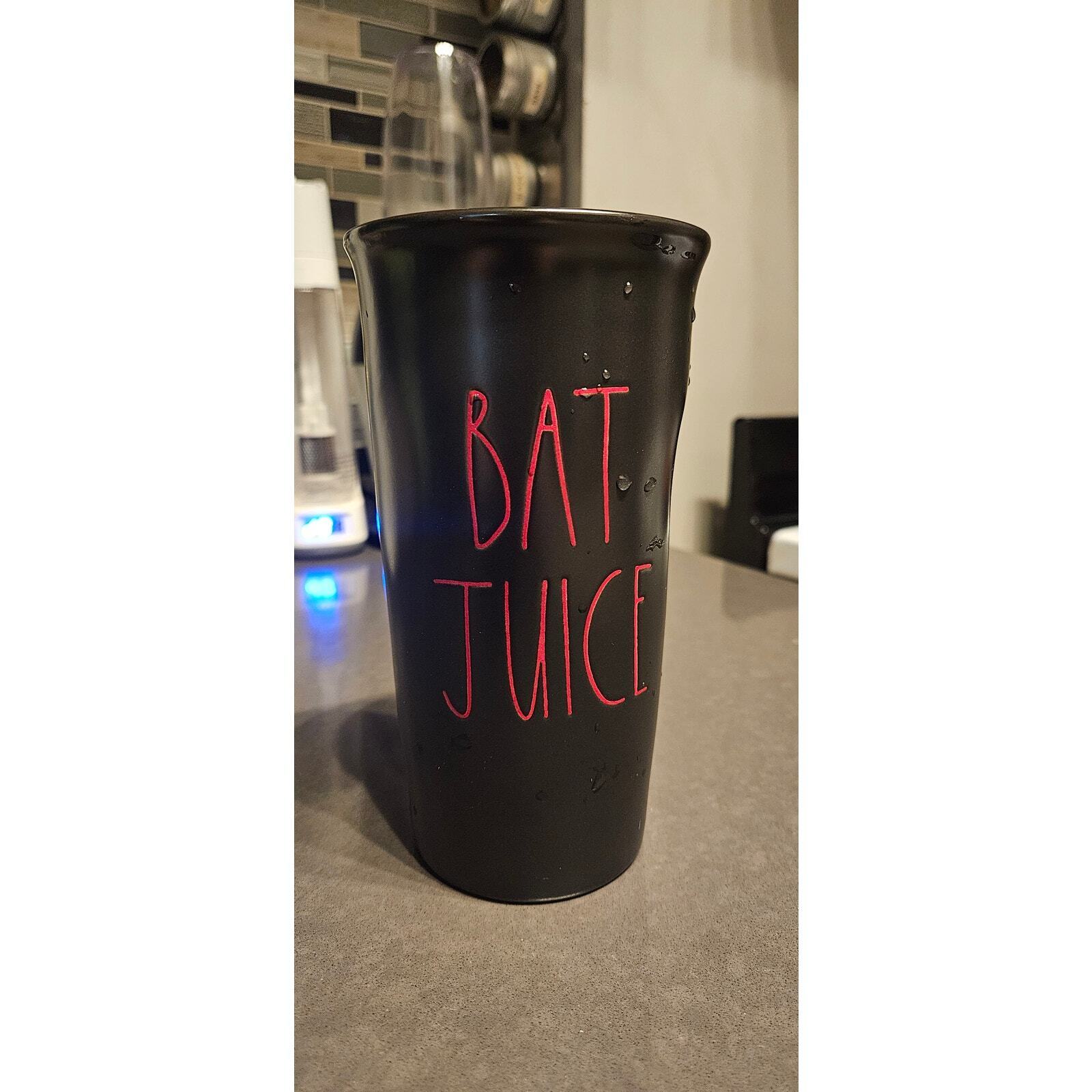 Rae Dunn Bat Juice Mug New in Box