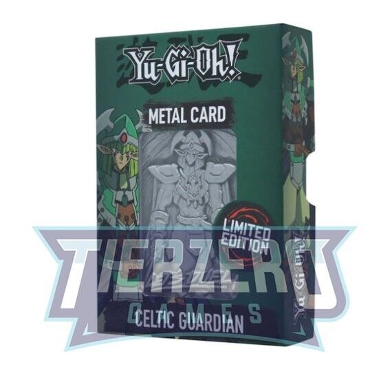 Yugioh Celtic Guardian Limited Edition Metal Card