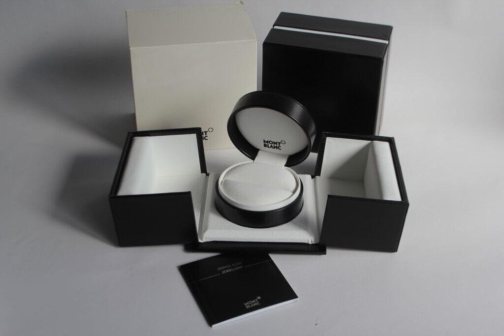 MONTBLANC Wedding Band Jewelry Box Ring Case (65000)
