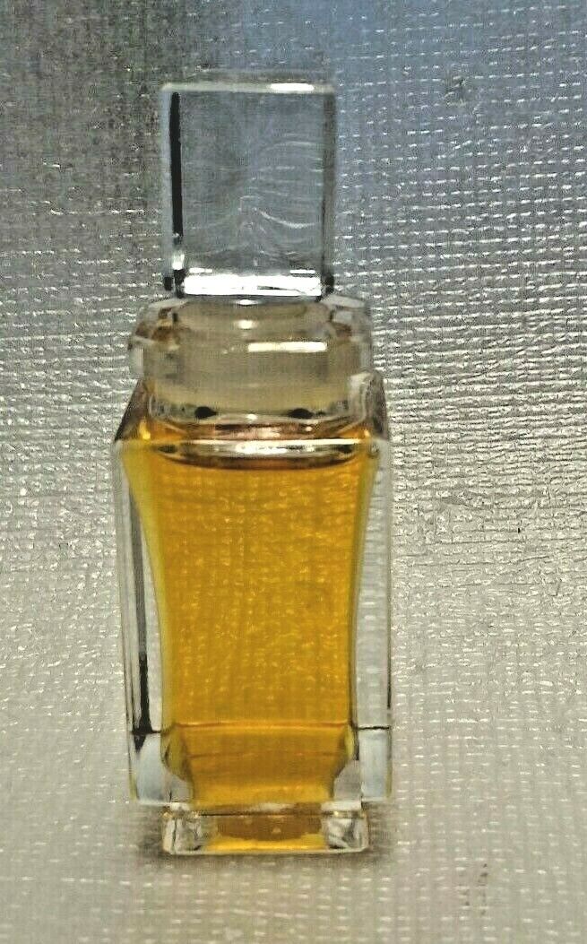 vintage OVATION THINK BEAUTIFUL Perfume  (very rare find) 99.9% full