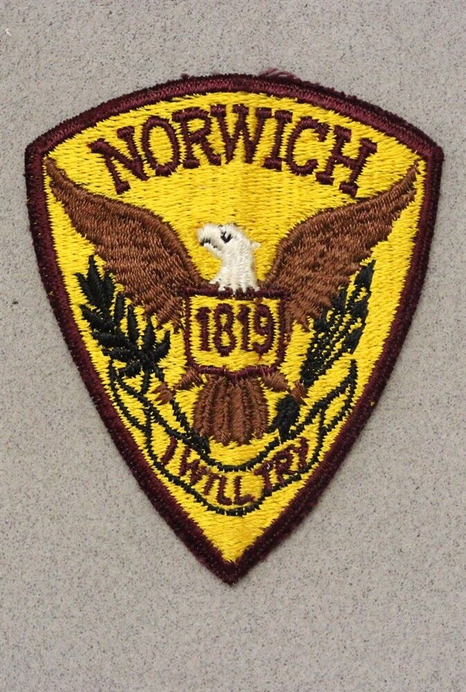 Norwich University, Army ROTC Patch (#2156) 
