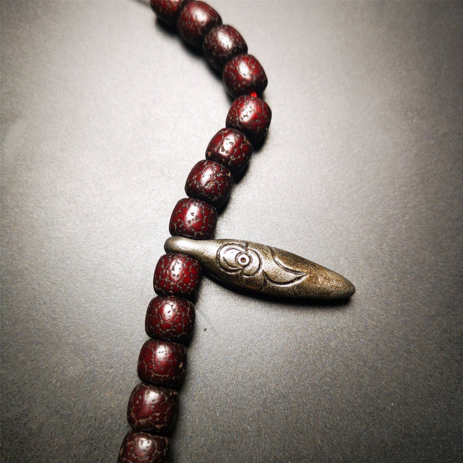 Gandhanra Handmade Tibetan Mala Counter Clip for Mala,Prayer Beads Accessories