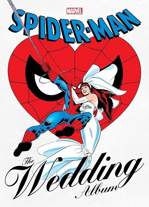 SPIDER-MAN: THE WEDDING ALBUM GALLERY EDITION (hardcover)