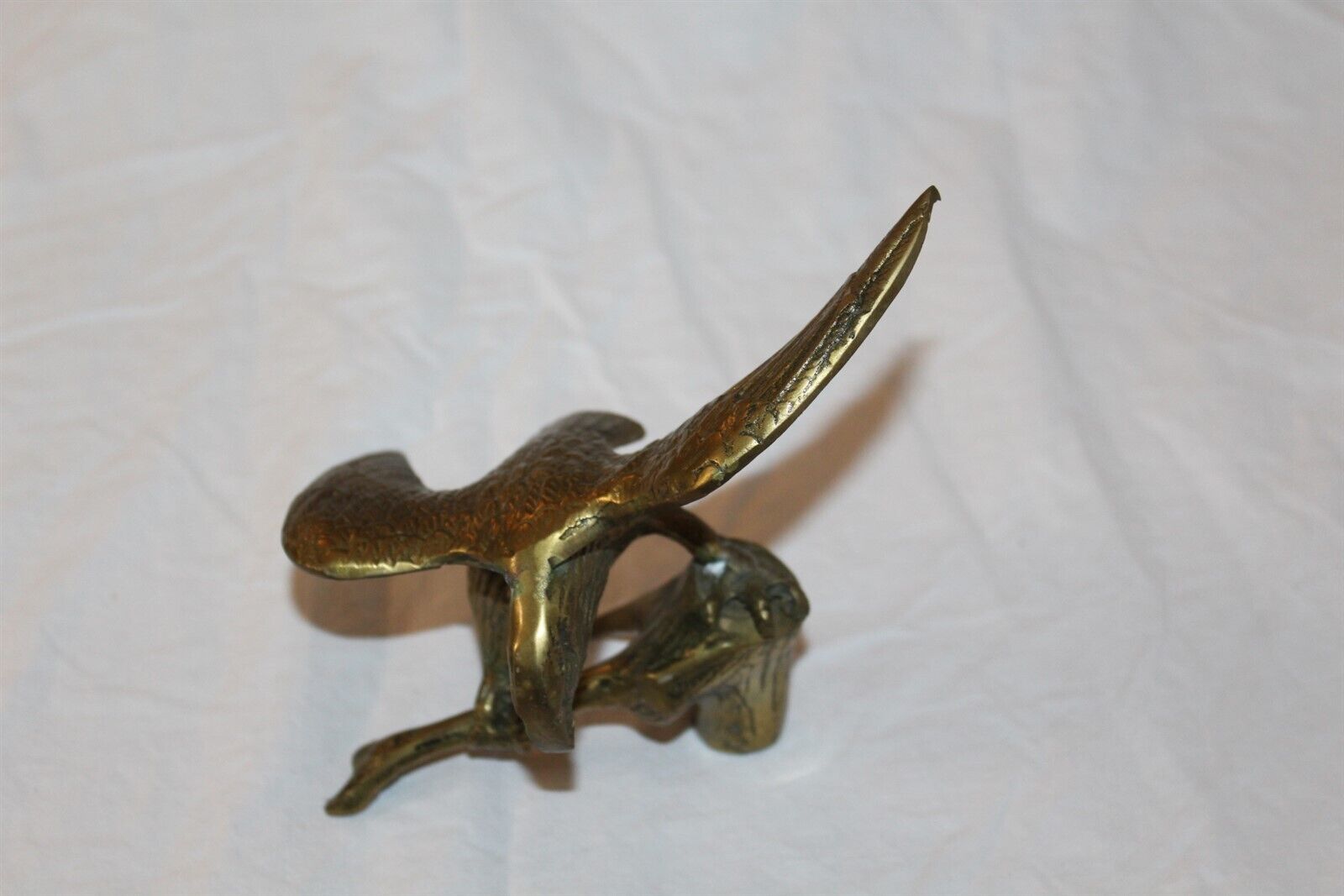  Solid Brass Eagle Figure 6\