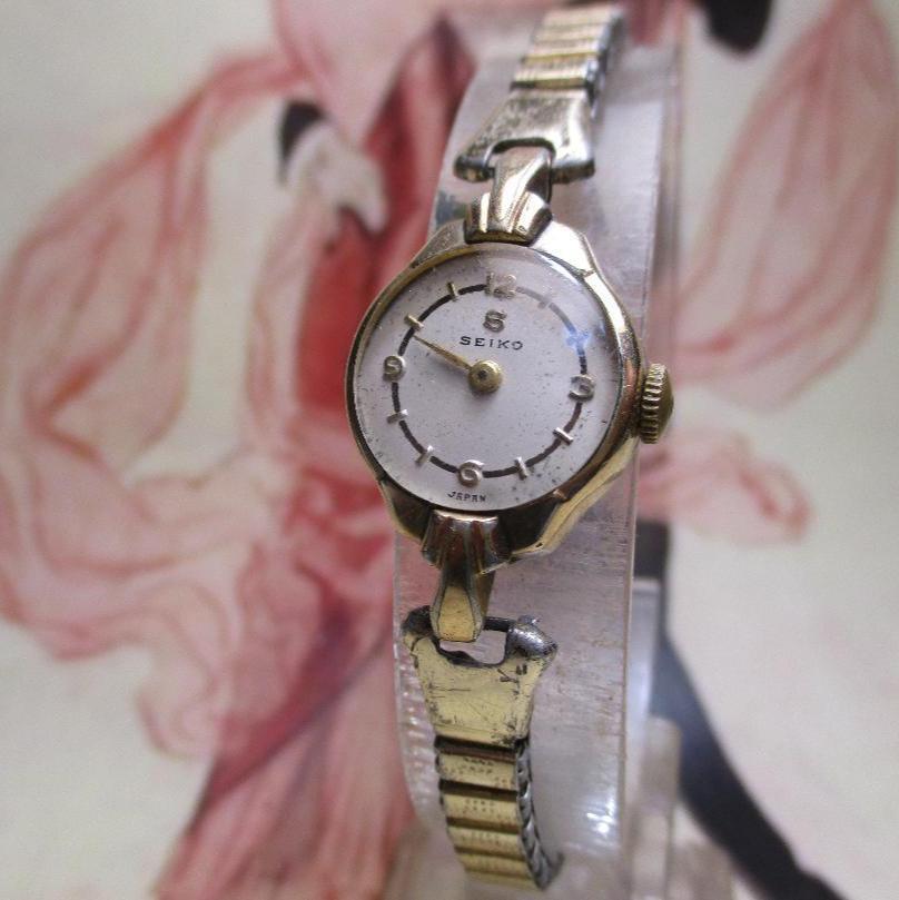 Antique watch Seiko Big S watch for women