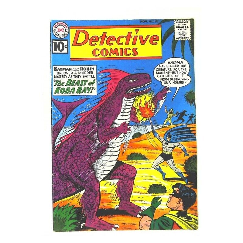 Detective Comics (1937 series) #297 in Fine condition. DC comics [y*