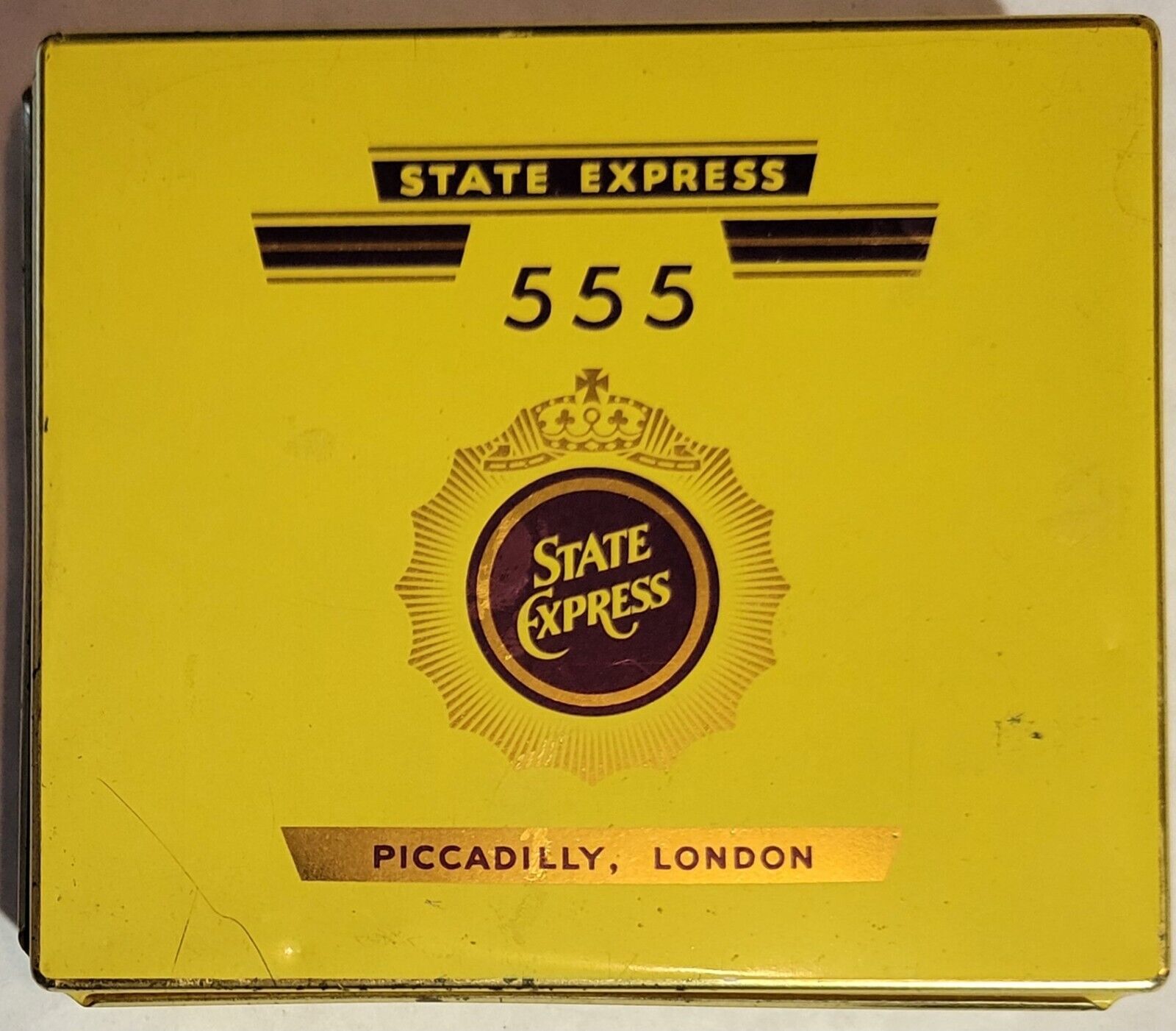State Express 555 Tin