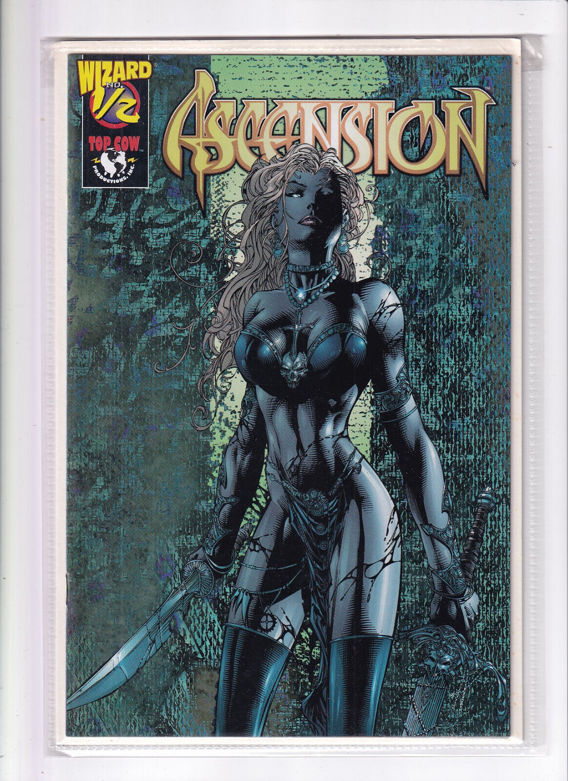 ASCENSION WIZARD 1/2 WITH COA TOP COW 1998 NM