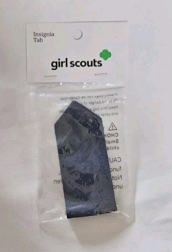 Girl Scout CSA insignia Tab