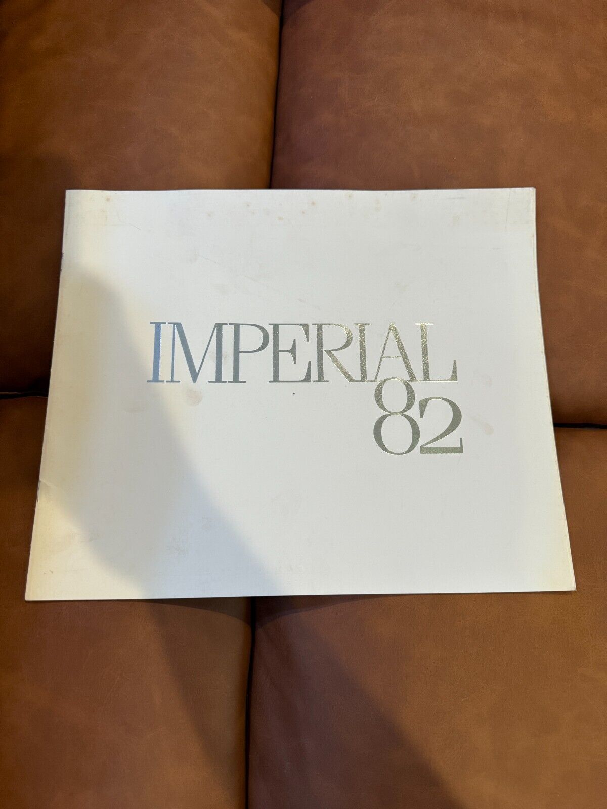 1982 Chrysler Imperial Dealer Sales Catalog NOS 82 Vintage Brochure Print Ad
