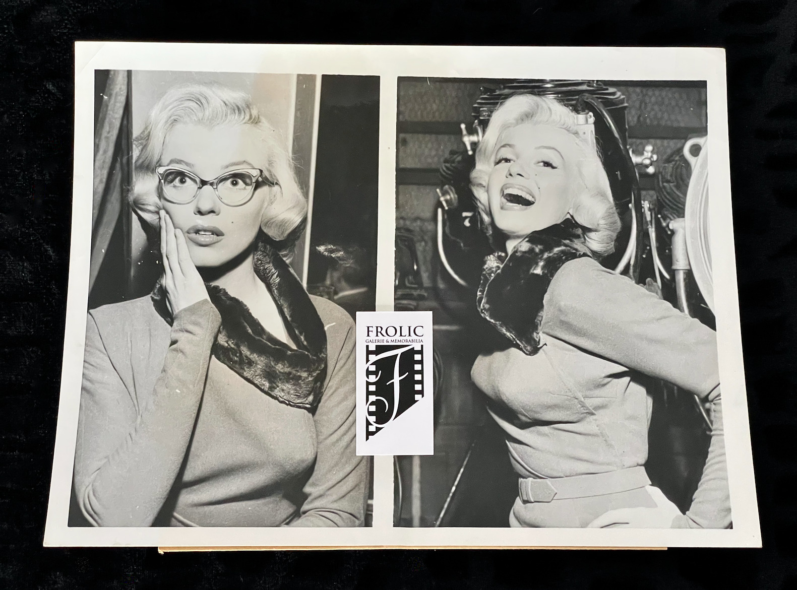 MARILYN MONROE 1953 Original Photo How To Marry a Millionaire United Press RARE+