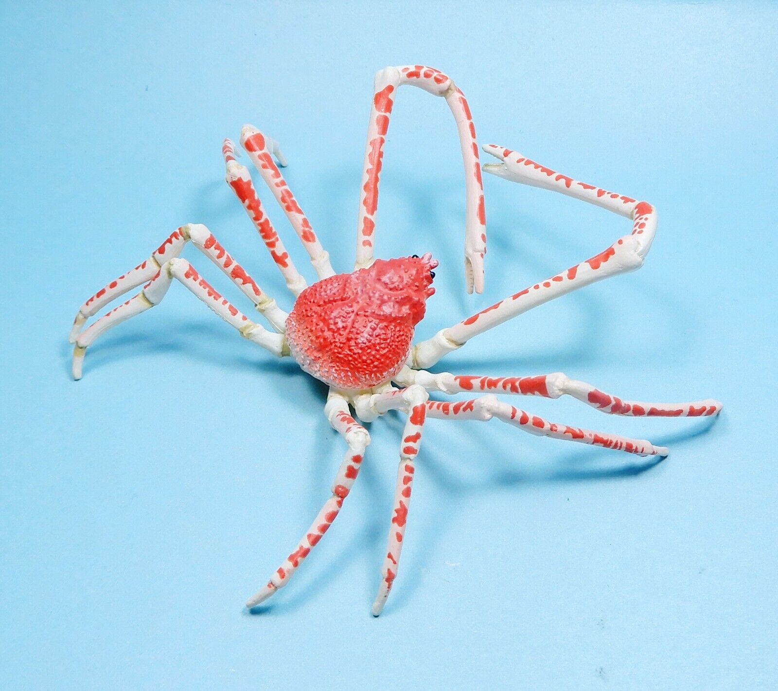 Takara Tomy Deep Sea Creatures Red Japanese spider crab movable figure US seller