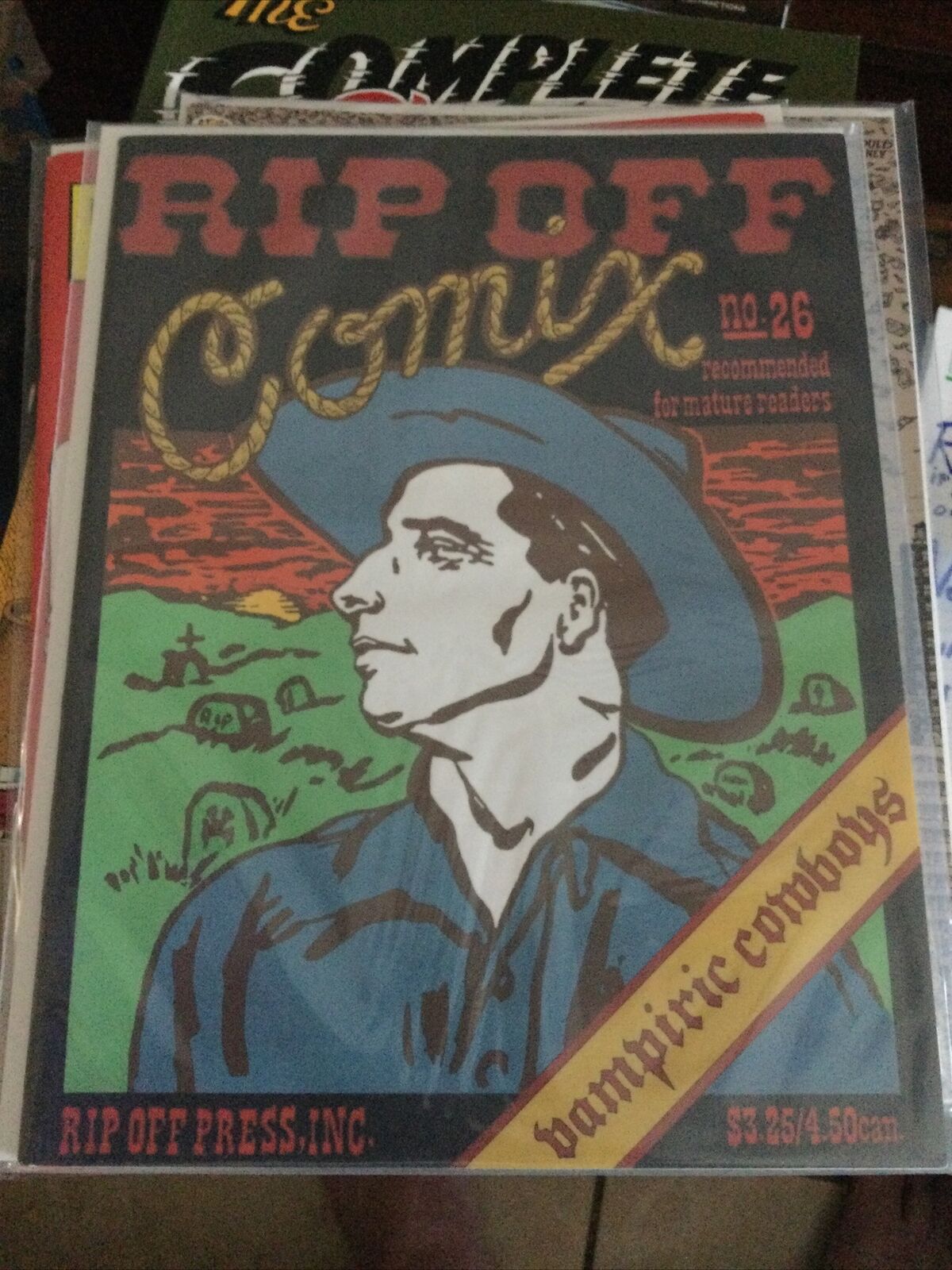 RIP OFF COMIX #26 1988 Rip Off Press Underground Comic