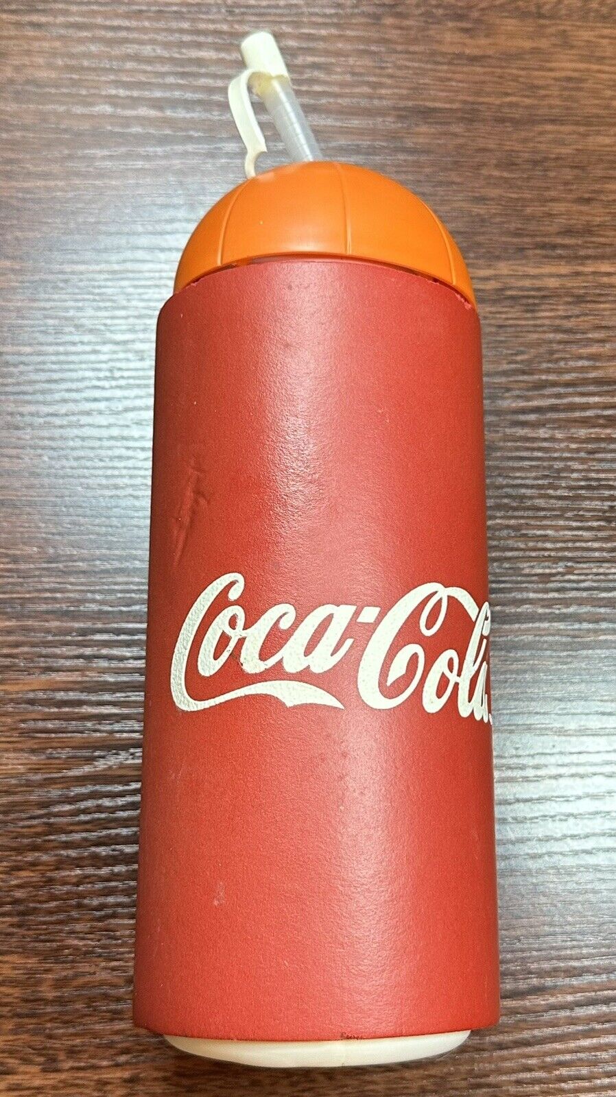 Vintage Coca-Cola Sport Bottle Basketball MySport Rare*