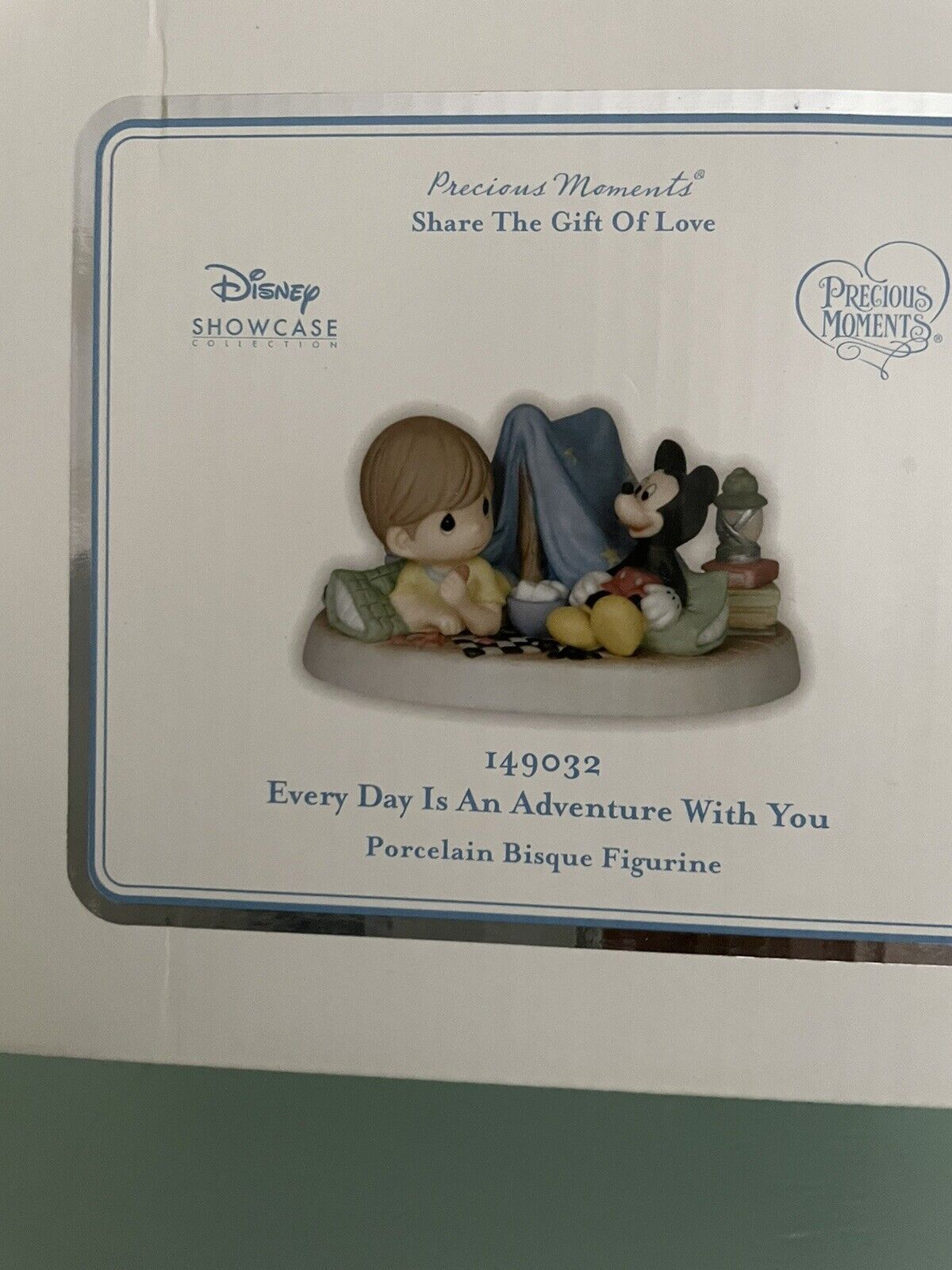 Precious Moments Disney Boy”Every Day Is An Adventure With You “ 2014 #149032